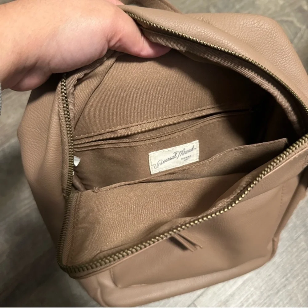 Universal Thread Taupe Backpack - Picture 3 of 3